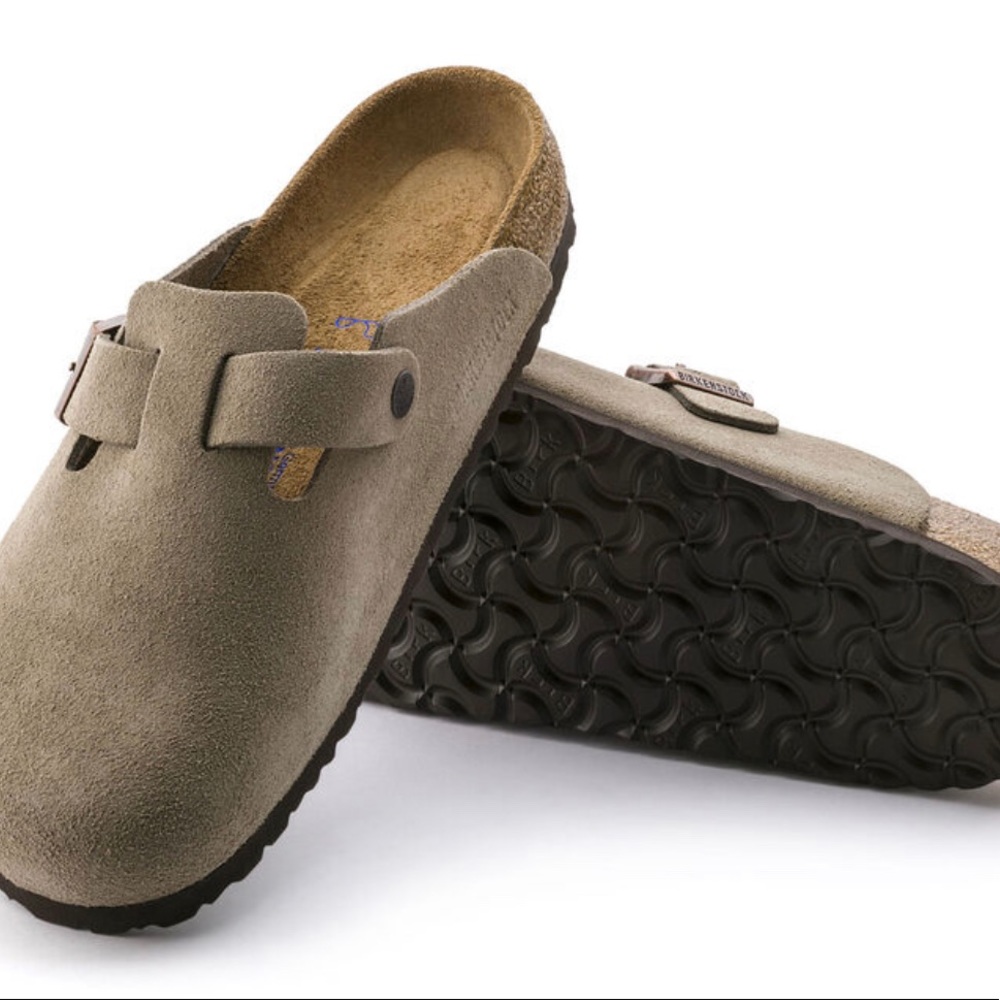 Womens Birkenstock Boston clog